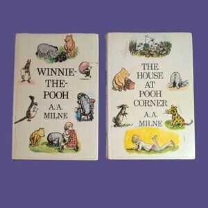 Vintage Winnie-the-Pooh & The House at Pooh Corner (A.A. Milne, 1979)